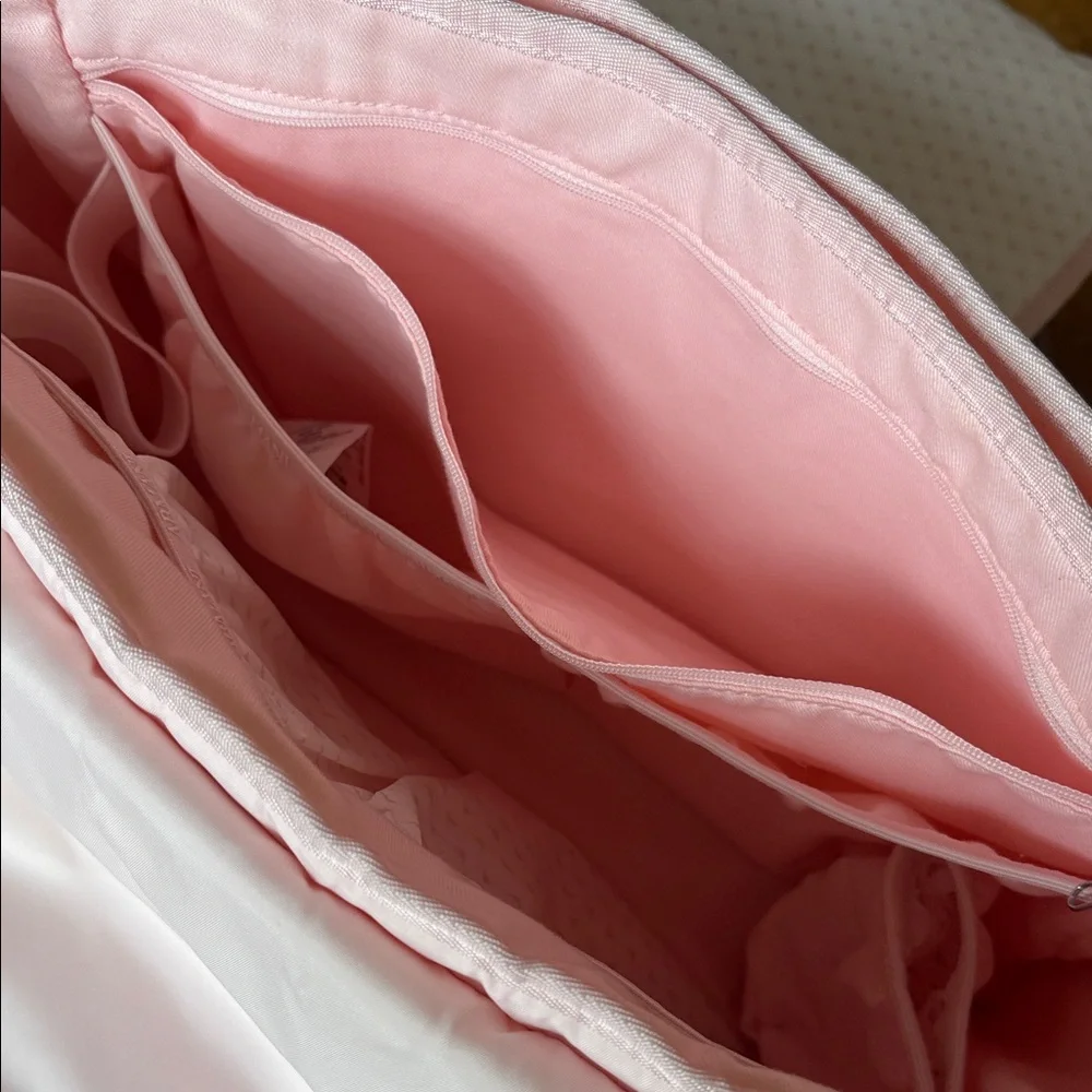 Emporio Armani Soft Pink Baby Bag